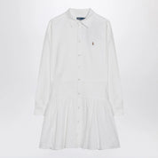 Polo Ralph Lauren White shirt dress