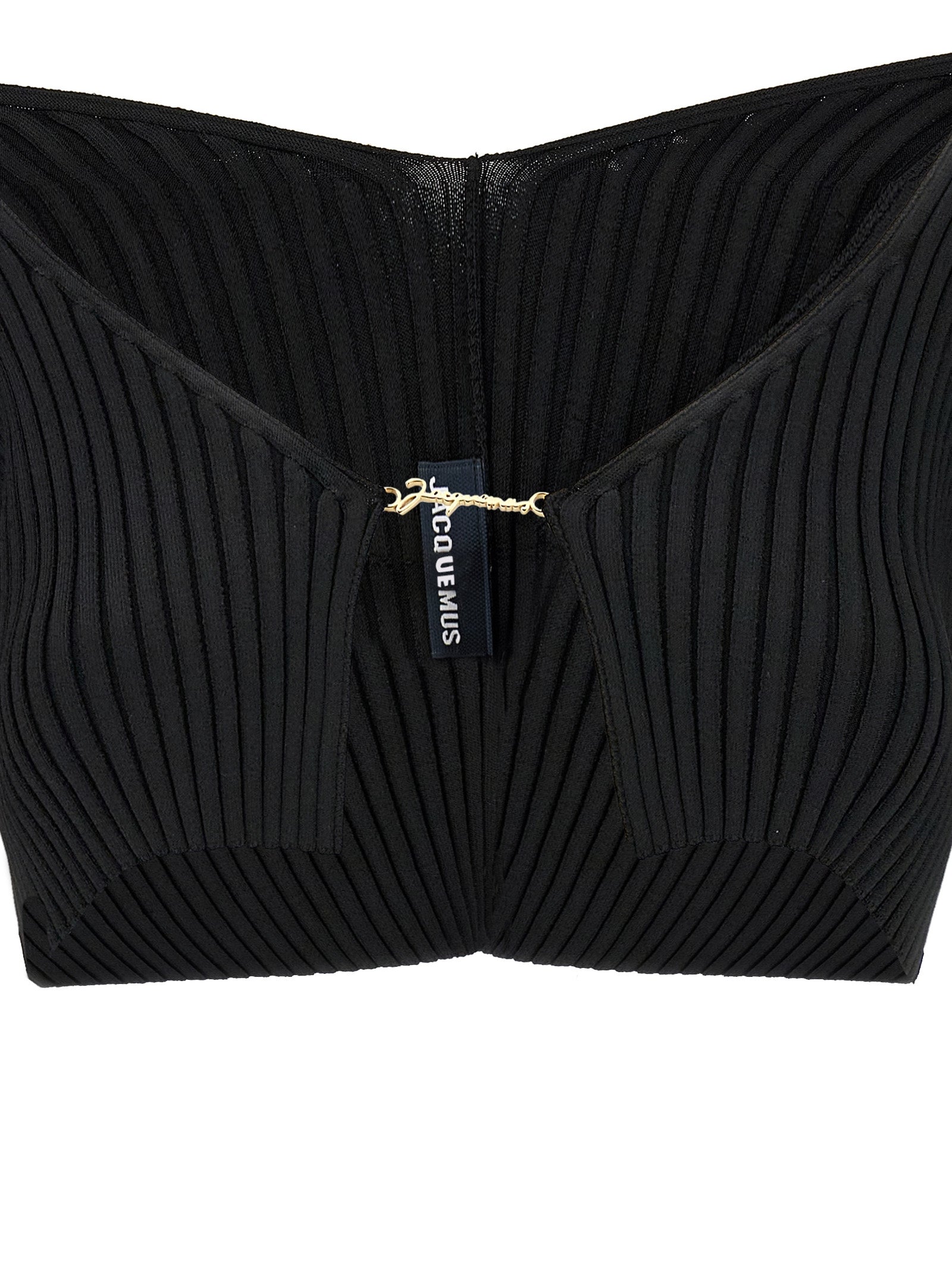Jacquemus Le Maille Pralu Cropped Cardigan