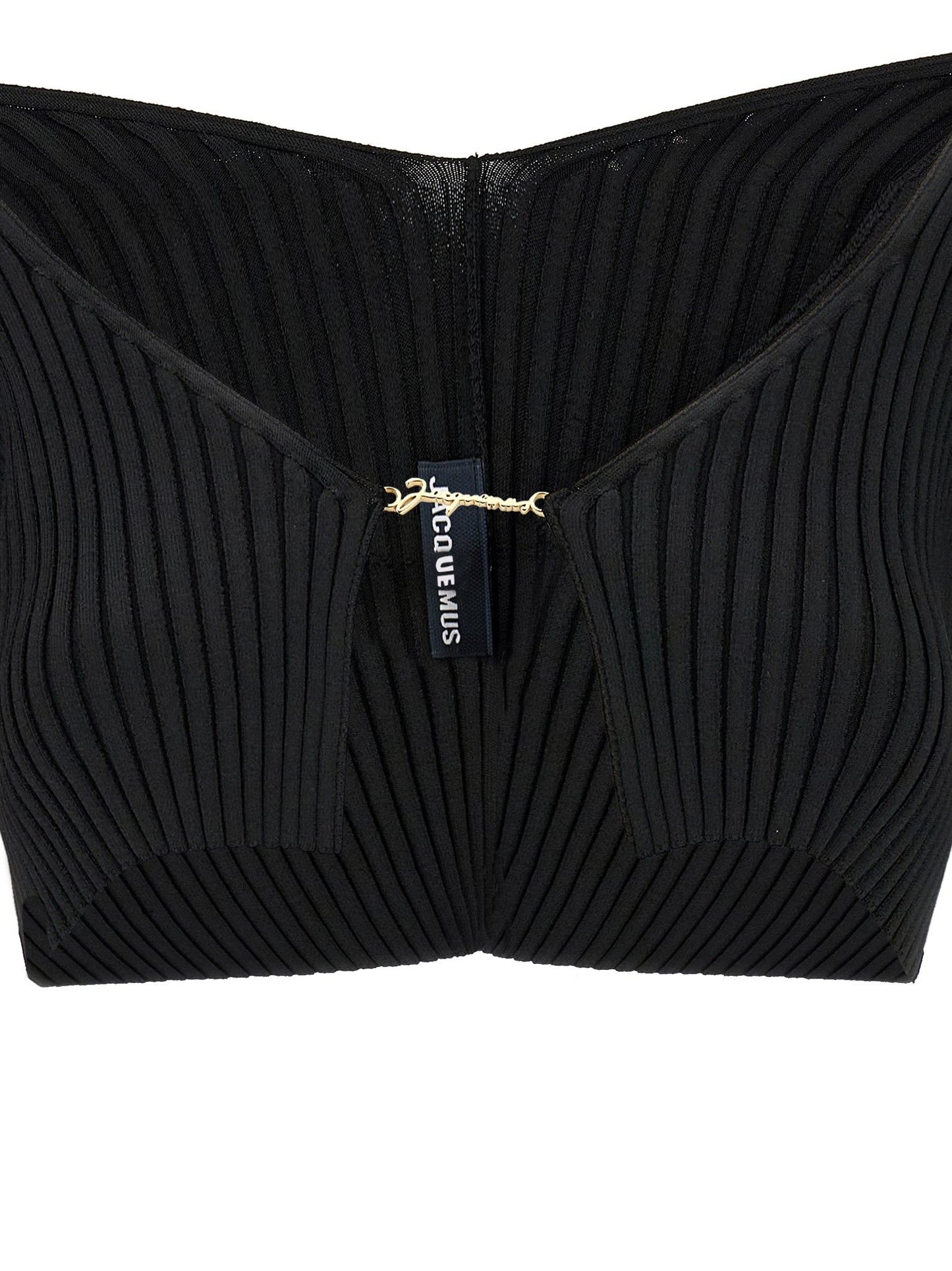 Jacquemus Le Maille Pralu Cropped Cardigan — Knitwear