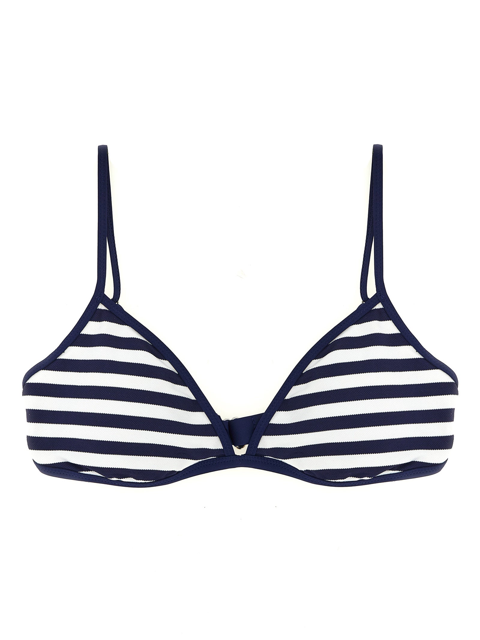 Polo Ralph Lauren Striped Bikini Top — Beachwear