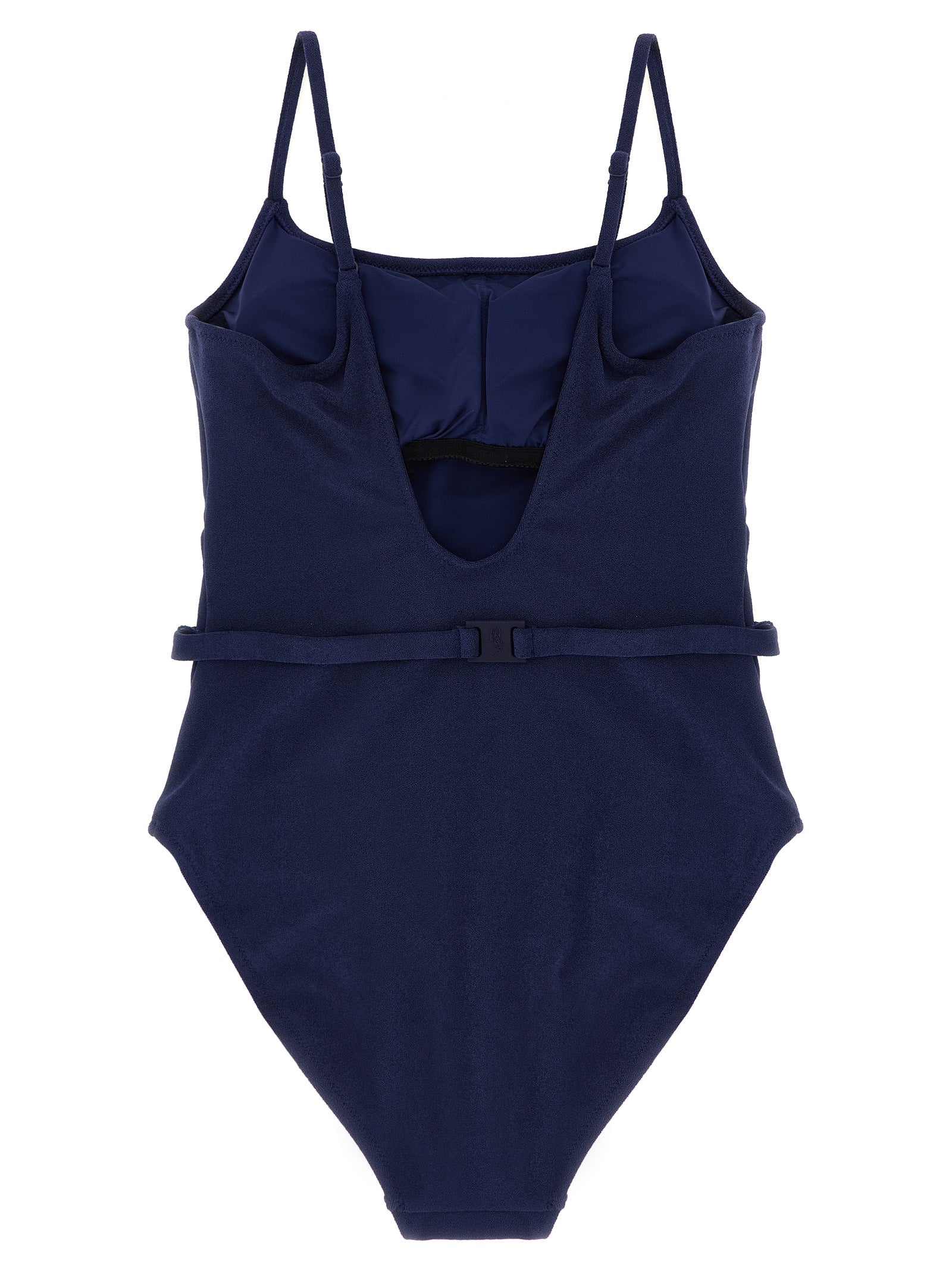 Polo Ralph Lauren Kennedy One-piece Swimsuit — Blue