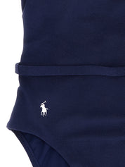 Polo Ralph Lauren Kennedy One-piece Swimsuit — Blue