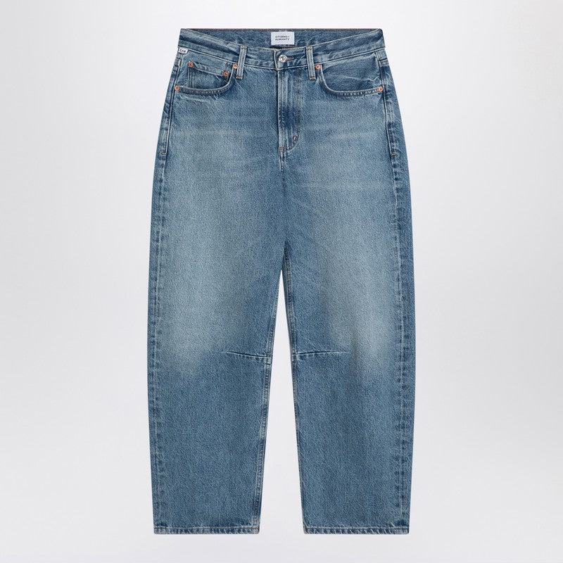 Vaqueros lavados en azul de Citizens of Humanity en denim regenerado
