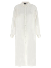 Polo Ralph Lauren Maxi Boyfriend Shirt Dress