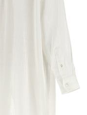 Polo Ralph Lauren Maxi Boyfriend Shirt Dress