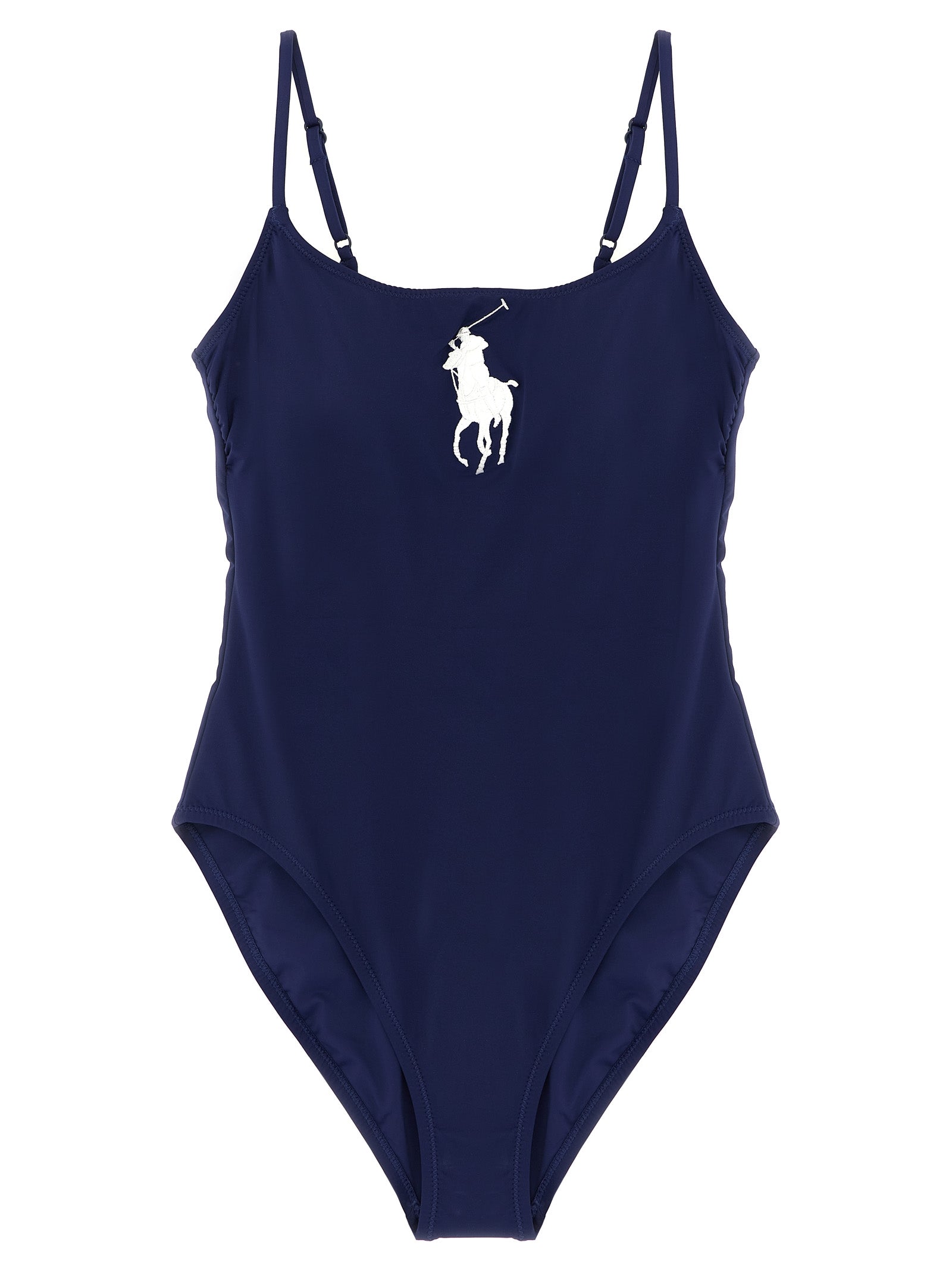 Polo Ralph Lauren Kennedy One‑piece Swimsuit — Beachwear