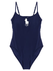 Polo Ralph Lauren Kennedy One‑piece Swimsuit — Beachwear