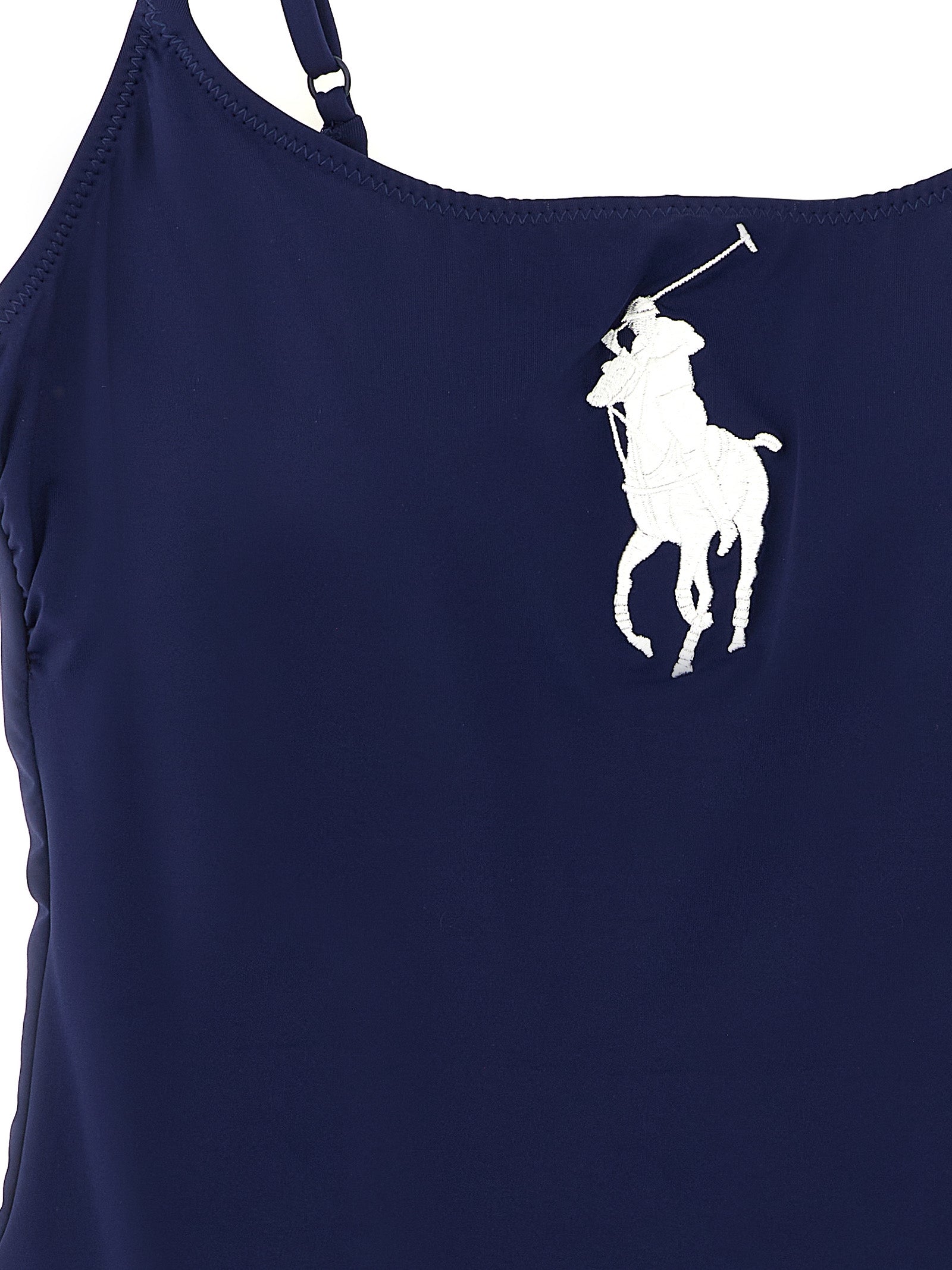 Polo Ralph Lauren Kennedy One‑piece Swimsuit — Beachwear