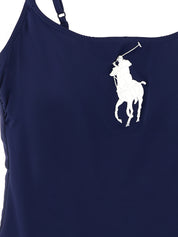 Polo Ralph Lauren Kennedy One‑piece Swimsuit — Beachwear