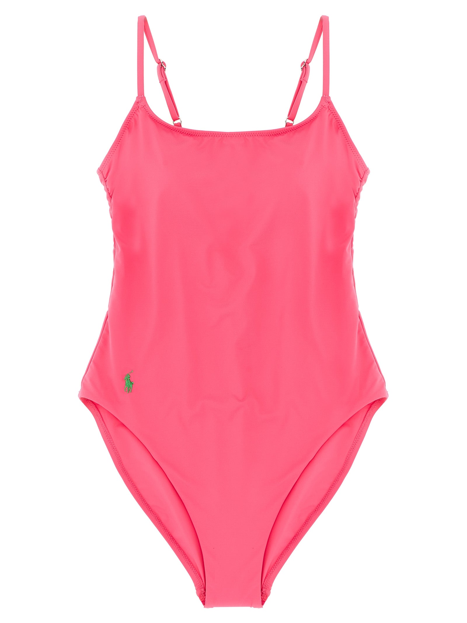 Polo Ralph Lauren Kennedy One‑piece Swimsuit — Pink — Women