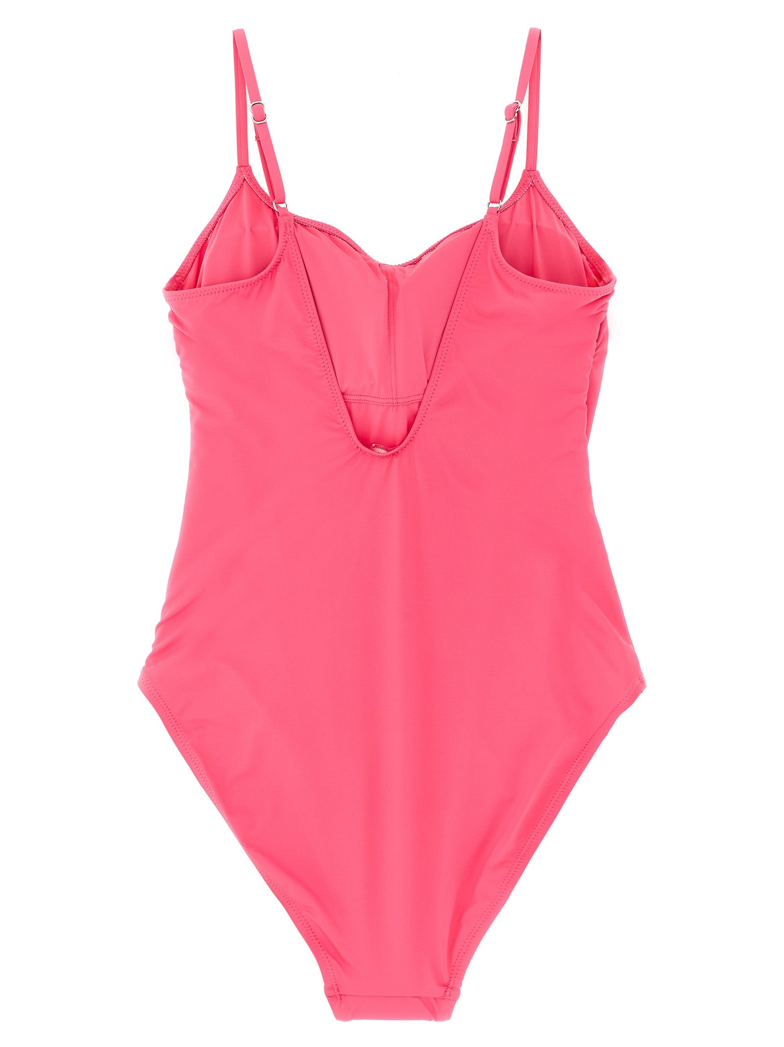 Polo Ralph Lauren Kennedy One‑piece Swimsuit — Pink — Women