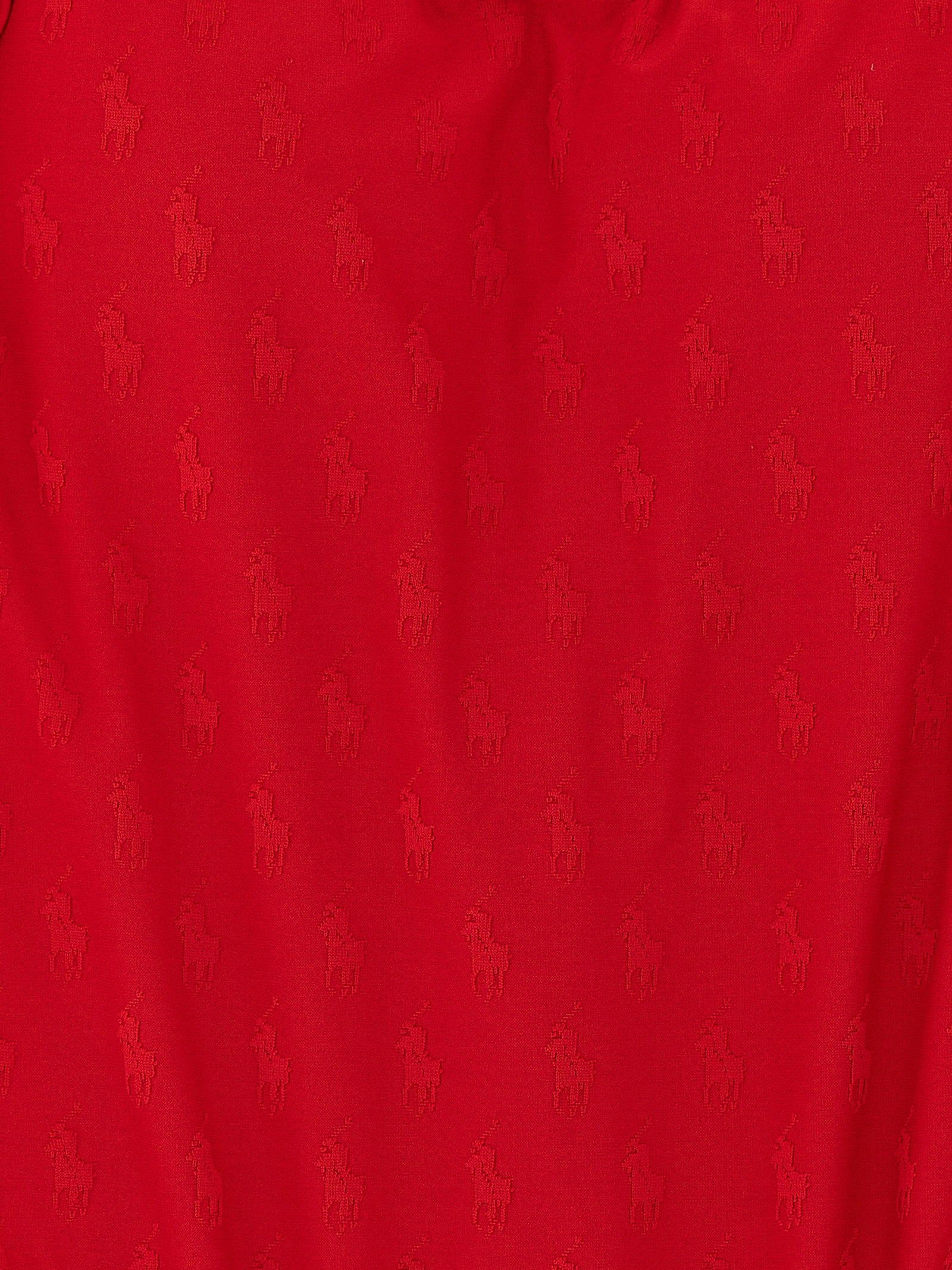 Polo Ralph Lauren Kennedy One‑Piece Swimsuit — Red