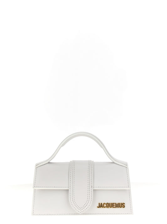 Jacquemus Le Bambino Handbag — White Leather Mini