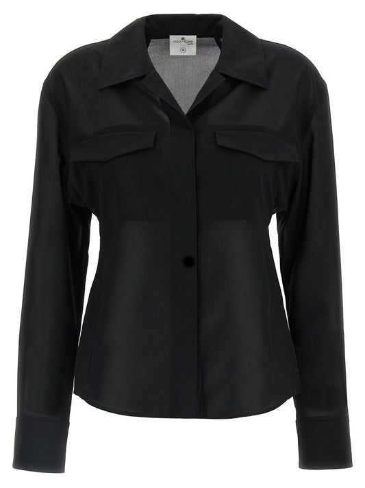 Courreges Pocket Shirt