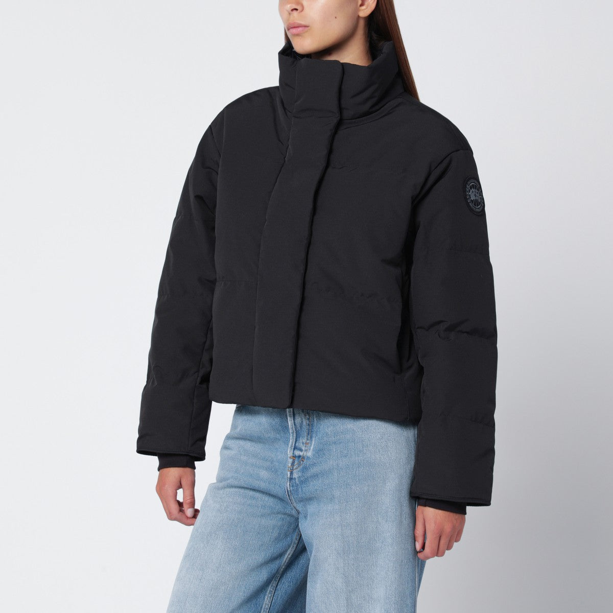 Chaqueta corta negra Grandview Black Label de Canada Goose