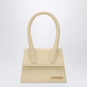 Jacquemus Le Chiquito Moyen ivory leather bag