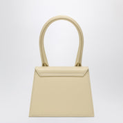 Jacquemus Le Chiquito Moyen ivory leather bag