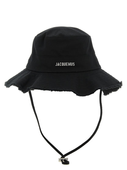 Jacquemus Le Bob Artichaut Bucket Hat — Women’s Black