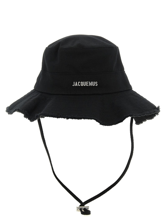 Jacquemus Le Bob Artichaut Bucket Hat — Women’s Black