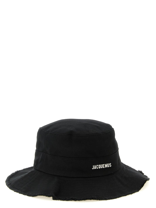 Jacquemus Le Bob Artichaut Bucket Hat — Women’s Black