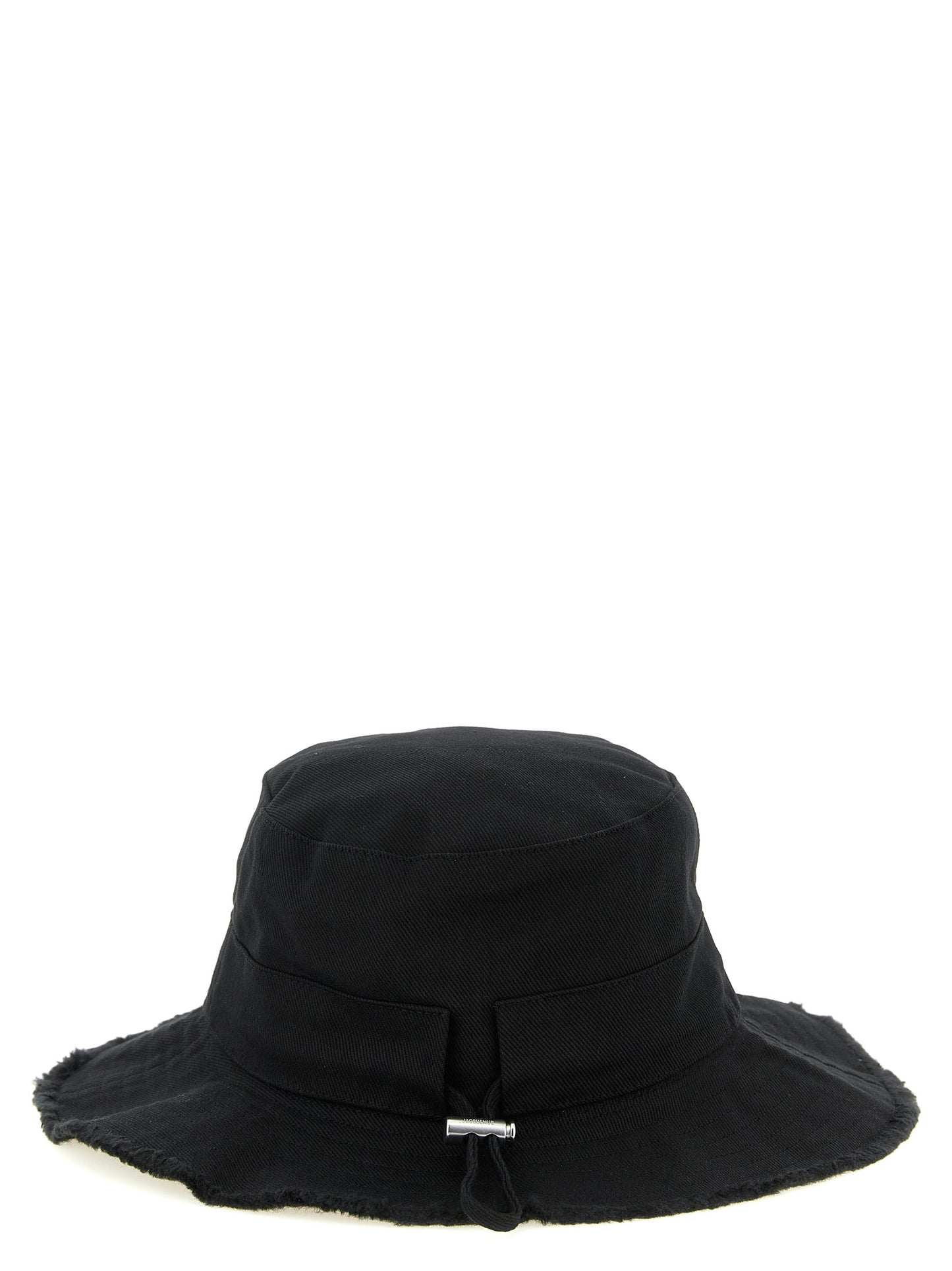 Jacquemus Le Bob Artichaut Bucket Hat — Women’s Black