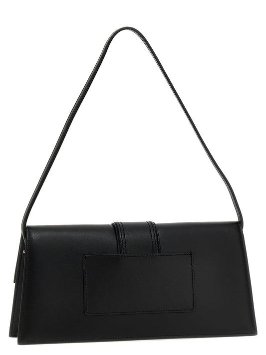 Jacquemus Le Bambino Long Shoulder Bag — Black