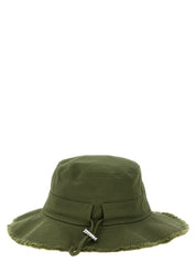 Jacquemus Le Bob Artichaut Bucket Hat – Women’s Green