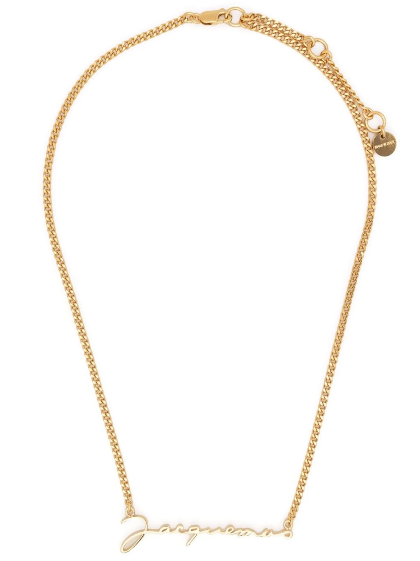 Jacquemus La Chaine Necklace — Gold Jewellery, Luxury