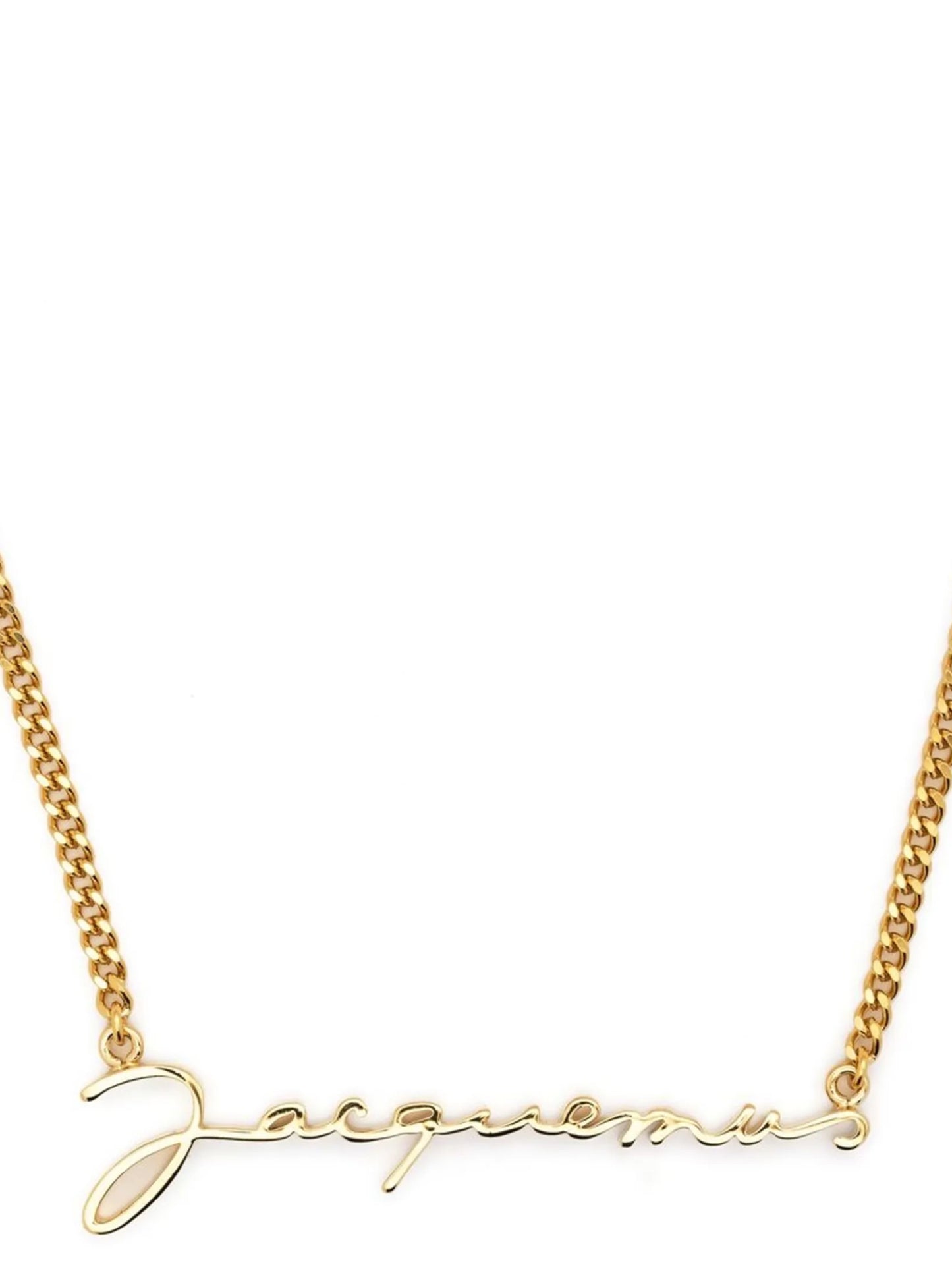 Jacquemus La Chaine Necklace — Gold Jewellery, Luxury