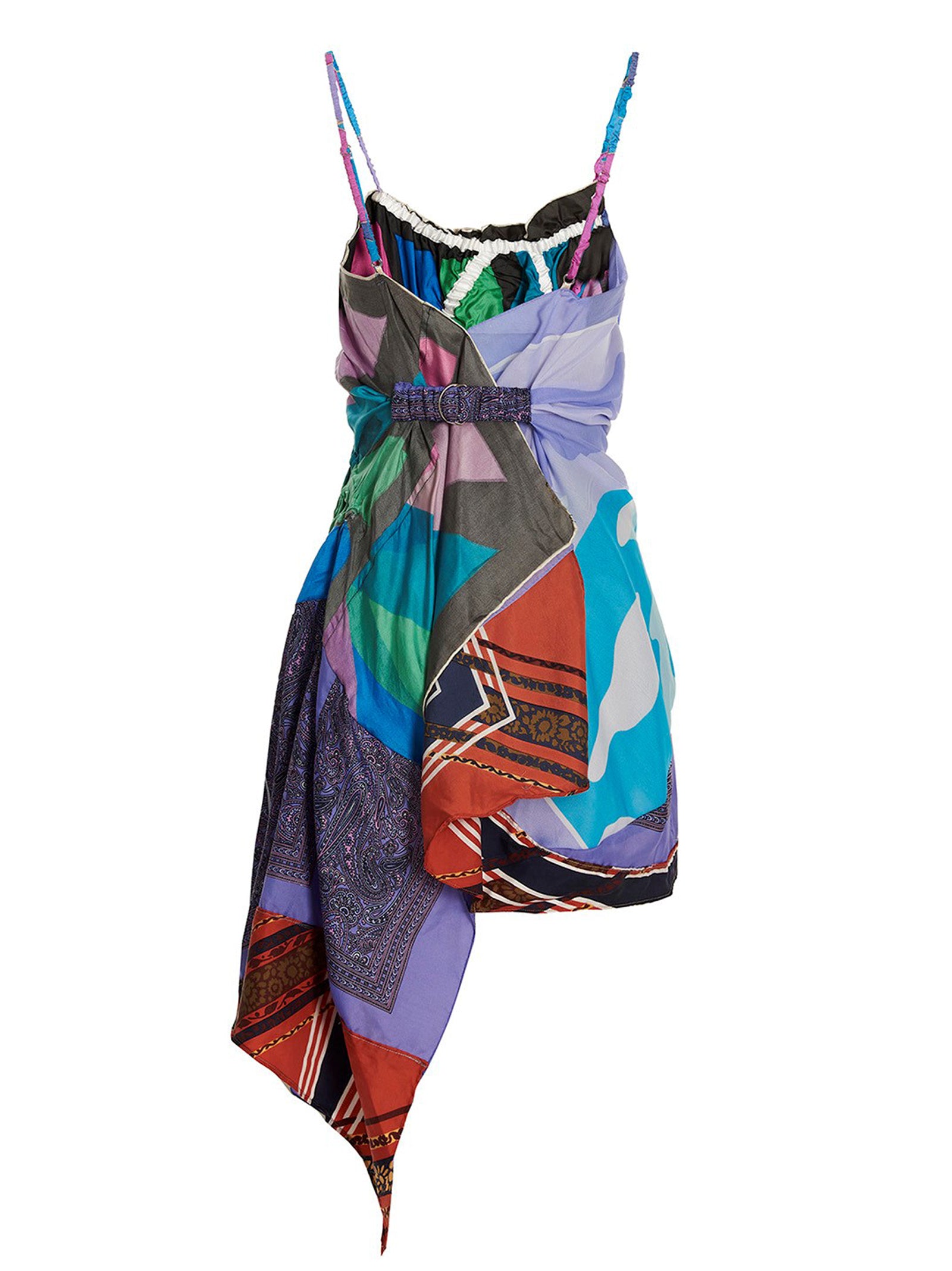 1/Off Slip Scarf Dress