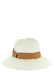 Borsalino Claudette Hat — Panama Wide Brim (9 cm)
