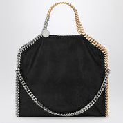 Sac pliable Falabella noir Stella McCartney
