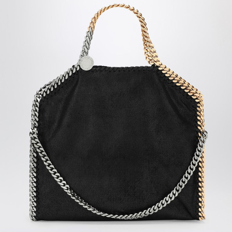 Sac pliable Falabella noir Stella McCartney