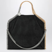 Stella McCartney Foldable Falabella black bag
