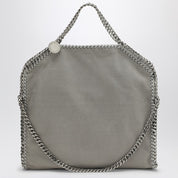 Stella McCartney Falabella Fold Over tote bag in light grey