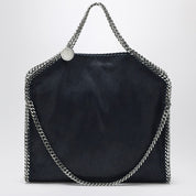 Stella McCartney Navy Falabella Fold Over tote bag