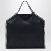 Stella McCartney Navy Falabella Fold Over tote bag