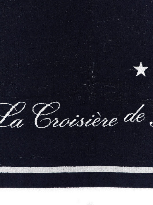 Jacquemus Beach Towel — La Serviette Croisière, Blue