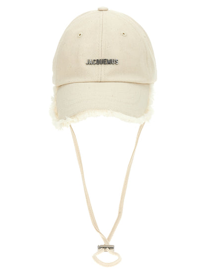 Jacquemus La Casquette Artichaut Cap — Women’s Hat