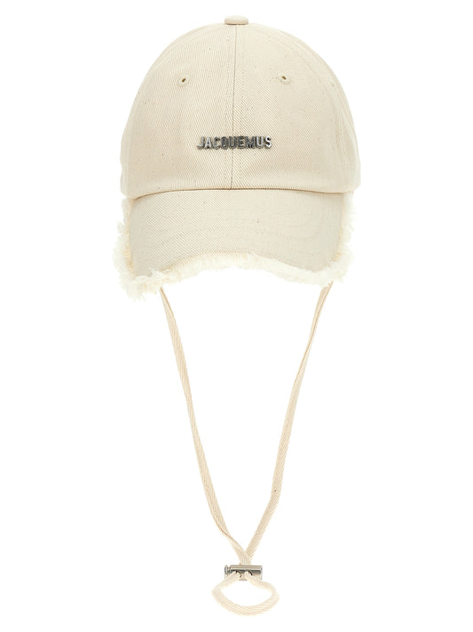 Jacquemus La Casquette Artichaut Cap — Women’s Hat