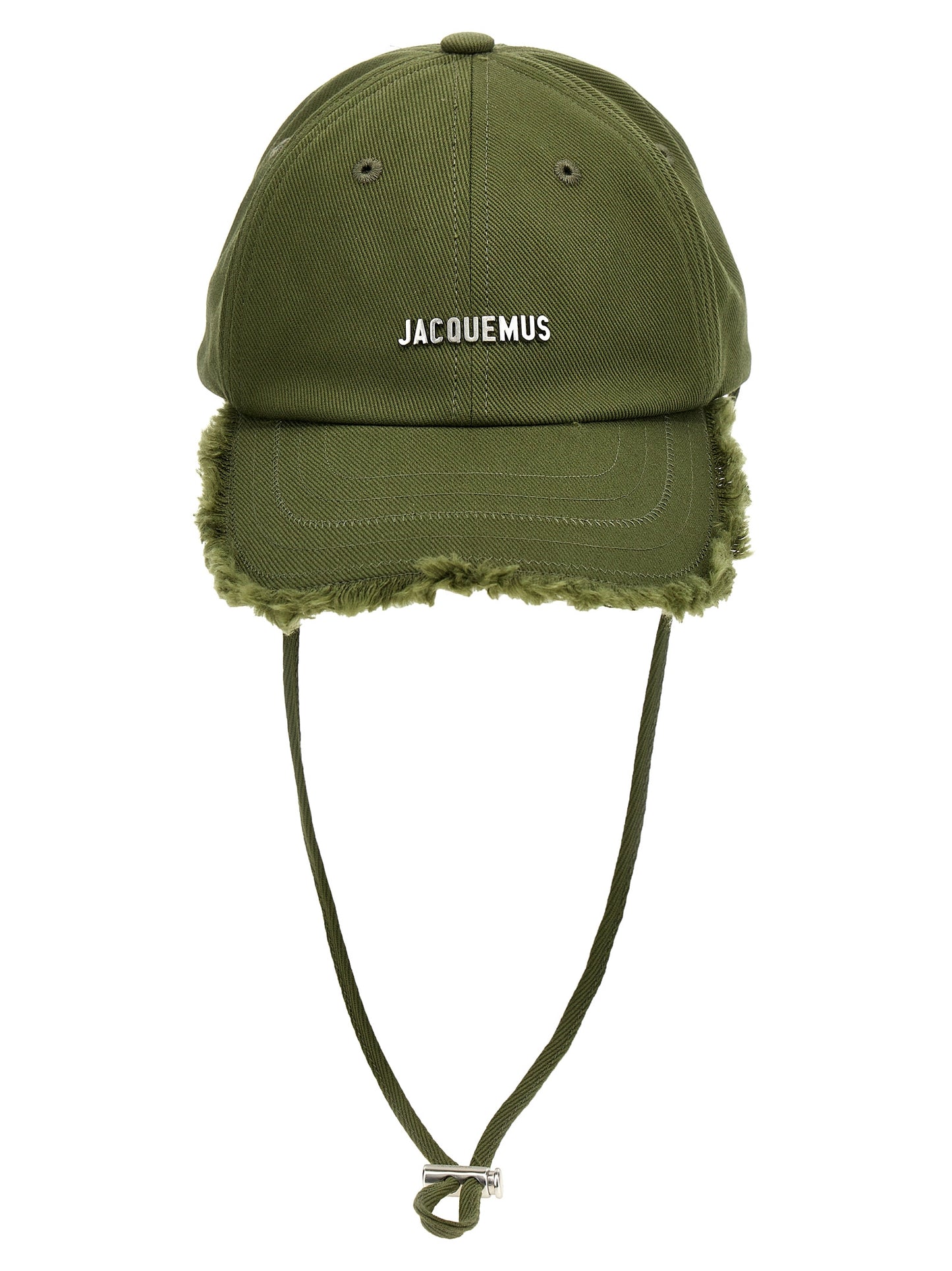 Jacquemus La Casquette Artichaut Cap — Green Canvas
