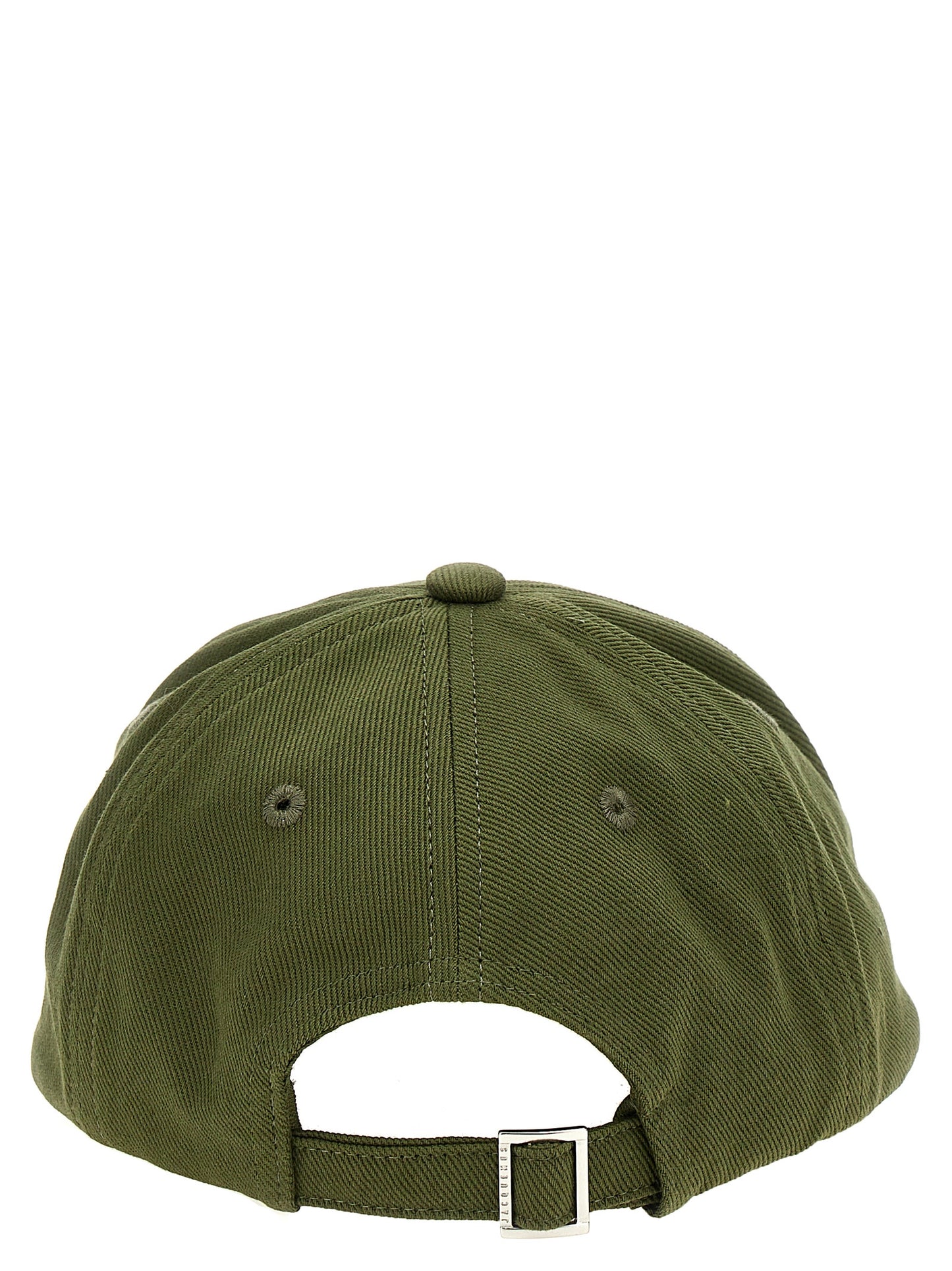 Jacquemus La Casquette Artichaut Cap — Green Canvas