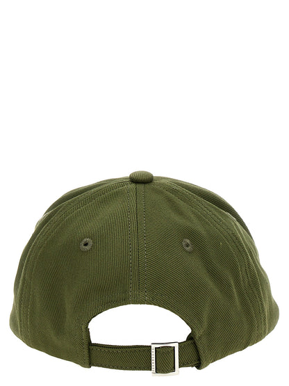 Jacquemus La Casquette Artichaut Cap — Green Canvas
