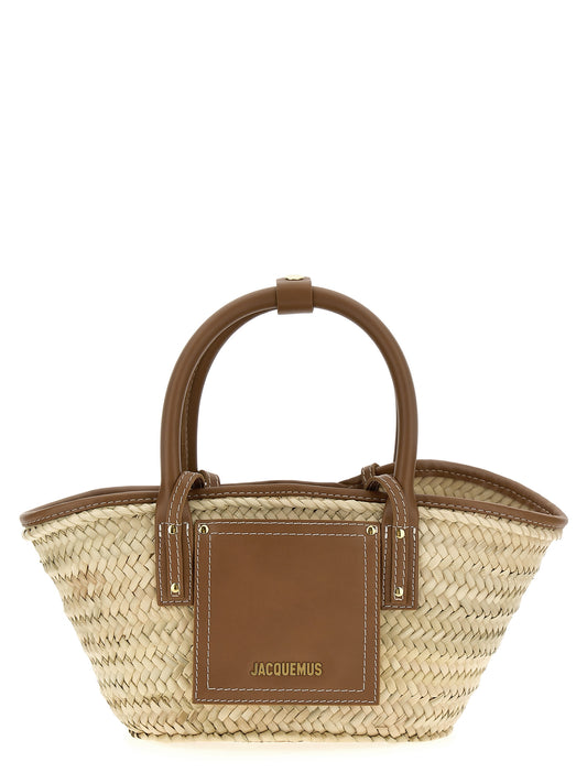 Jacquemus Le Petit Panier Soli Shopper Bag