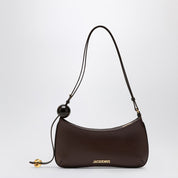 Jacquemus Le Bisou brown leather bag