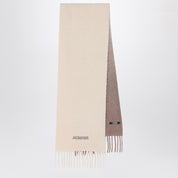 JACQUEMUS El pañuelo beige Moisson