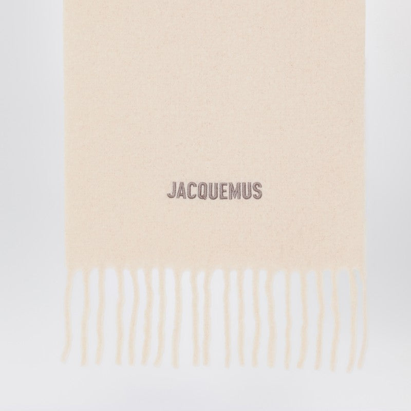 JACQUEMUS El pañuelo beige Moisson