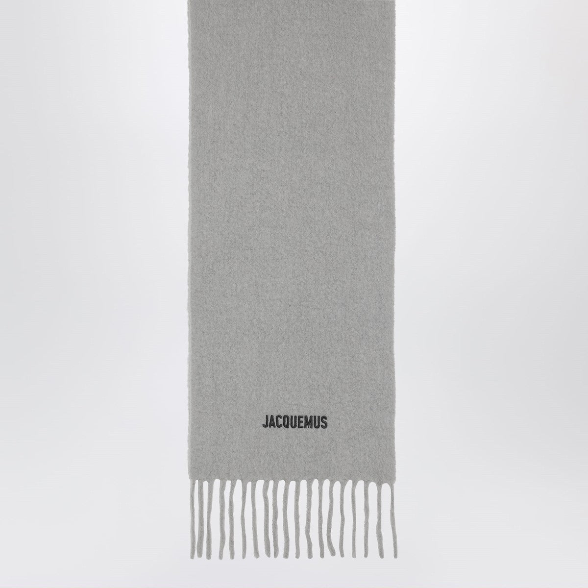 JACQUEMUS The Moisson scarf grey