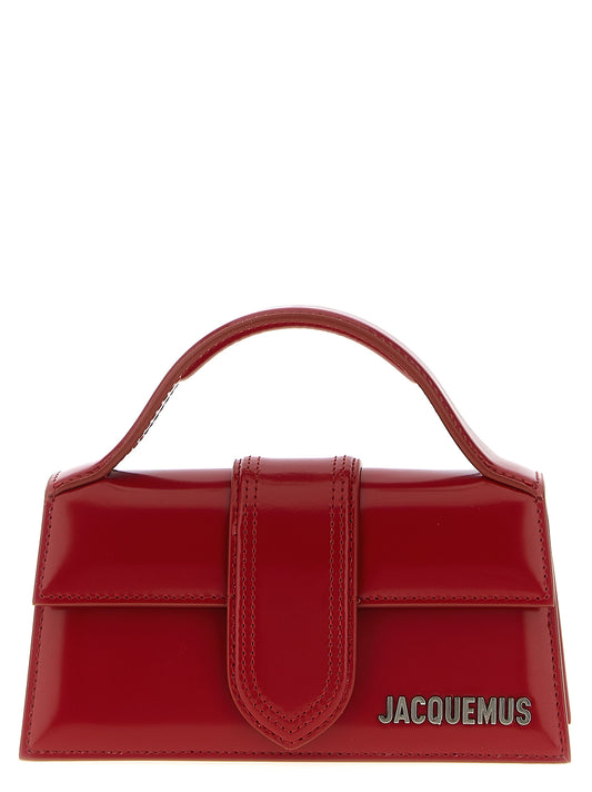 Jacquemus Le Bambino Handbag — Red Leather Shoulder Bag