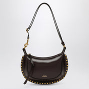 Isabel Marant Oskan Moon brown leather shoulder bag
